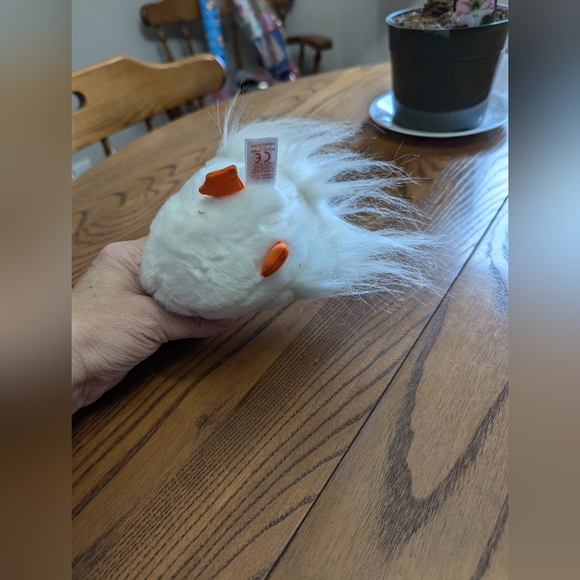 TY Beanie Baby 9" GRACIE the White Swan Plush Stuffed Animal Toy Excellent Con… - Picture 5 of 7